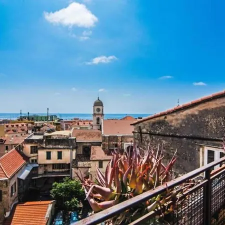 Appartement Ca Moretto Sea-view Terrace In - Happy San Remo