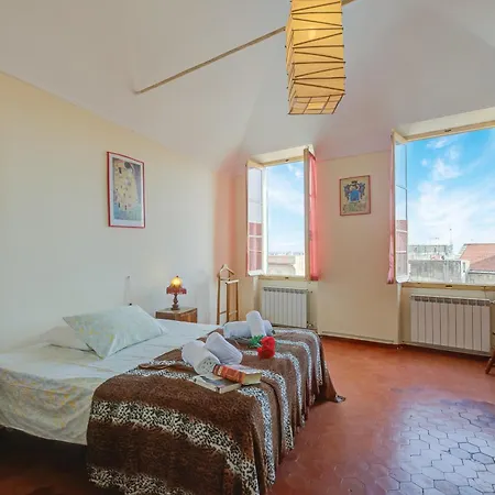 아파트 Ca Moretto Sea-view Terrace Flat In - Happy