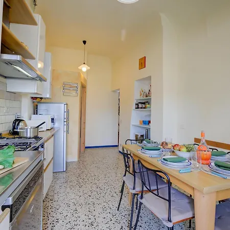 Ca Moretto Sea-view Terrace Flat In - Happy 아파트 산레모