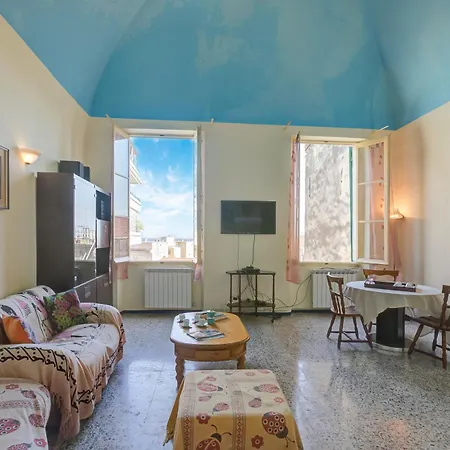 아파트 Ca Moretto Sea-view Terrace Flat In - Happy 산레모
