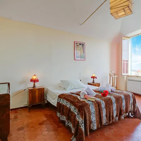 아파트 Ca Moretto Sea-view Terrace Flat In - Happy 산레모