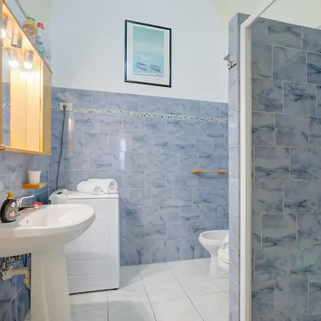 아파트 Ca Moretto Sea-view Terrace Flat In - Happy 산레모
