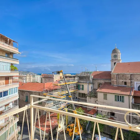 Ca Moretto Sea-view Terrace Flat In - Happy 아파트 *