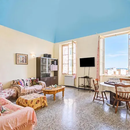 Ca Moretto Sea-view Terrace Flat In - Happy 아파트 산레모