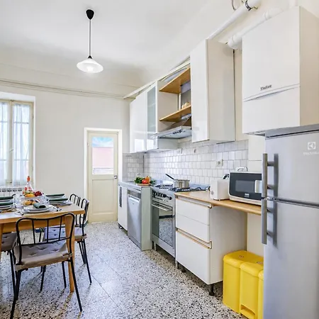 Ca Moretto Sea-view Terrace Flat In - Happy 아파트 산레모