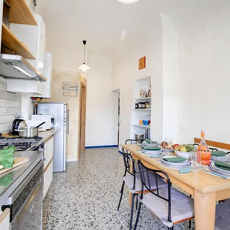 Ca Moretto Sea-view Terrace Flat In - Happy 아파트 산레모