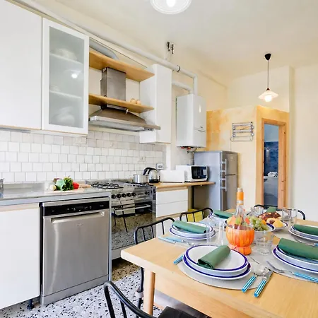 Ca Moretto Sea-view Terrace Flat In - Happy * 산레모
