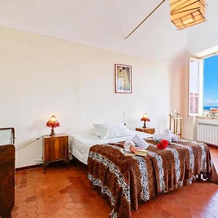 아파트 Ca Moretto Sea-view Terrace Flat In - Happy 산레모