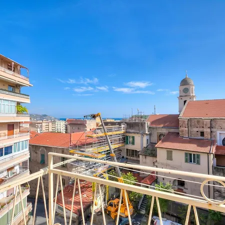 Appartement Ca Moretto Sea-view Terrace In - Happy San Remo